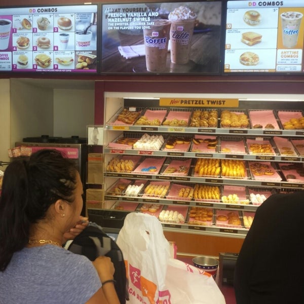 Photo taken at Dunkin&#39; by Caio L. on 8/7/2014