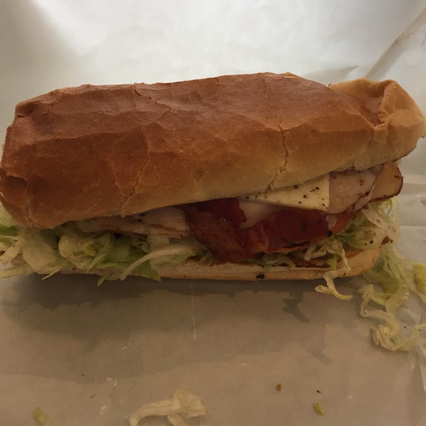 Photo taken at Mike&#39;s Subs by Kristen K. on 2/10/2017