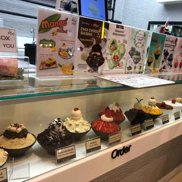 Photos At Korean Dessert Cafe Sulbing Hatyai หาดใหญ สงขลา