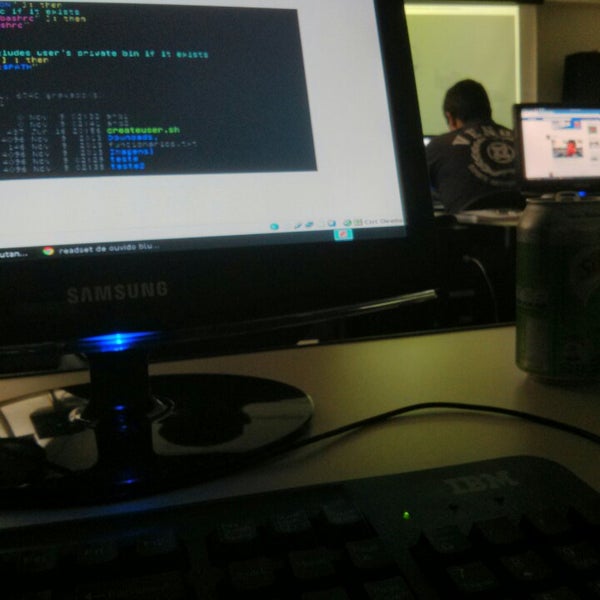 Photo taken at 4Linux Free Software Solutions by David S. on 11/9/2013