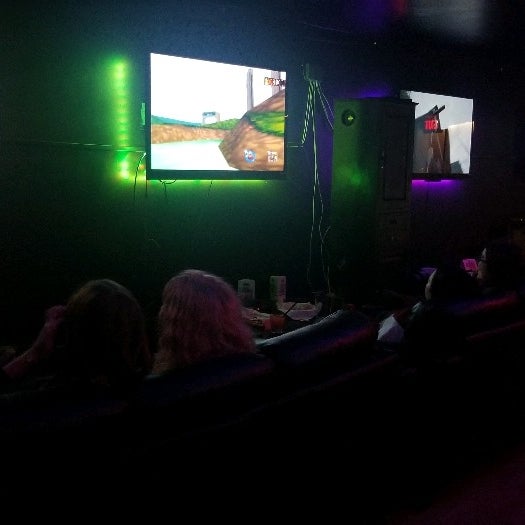 Game Pub Arcade in Downtown Eugene