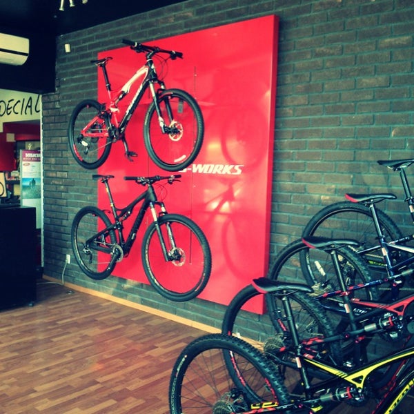 Photo taken at Bike City by Mauricio O. on 2/16/2013