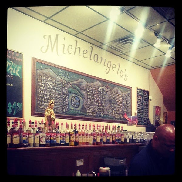 Michelangelo's Coffee House State Street Madison, WI