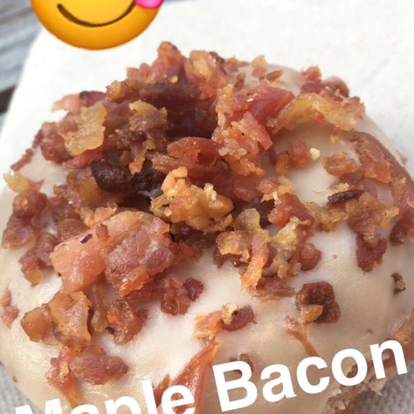 The Maple Bacon donut was pretty phenomenal!