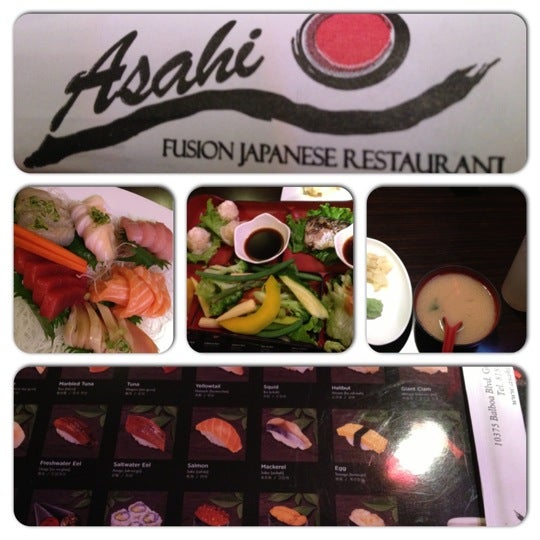 Foto tirada no(a) Asahi Sushi por Jah em 11/29/2012