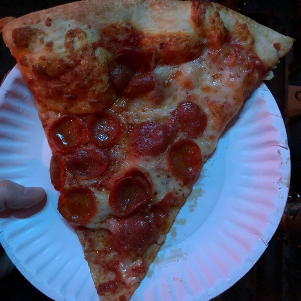 Photo taken at Big Mario&#39;s Pizza by Bernd on 2/10/2018