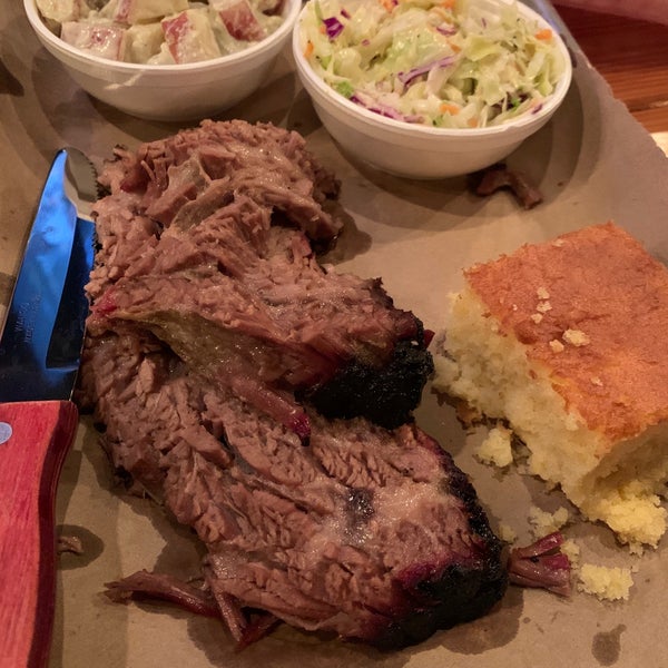 Photo taken at Meat. Southern B.B.Q. &amp; Carnivore Cuisine by Chris H. on 1/30/2020