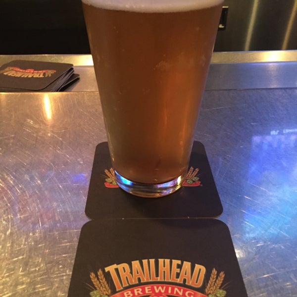 Photo taken at Trailhead Brewing Co. by Chris H. on 8/23/2016