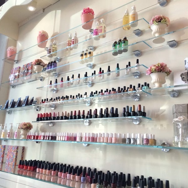 Photo taken at Luxe Nail &amp; Spa Boutique by A S. on 2/22/2014