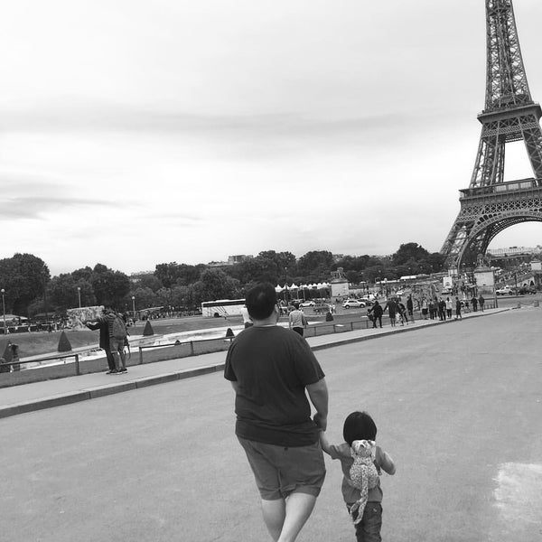 Das Foto wurde bei Hôtel Eiffel Trocadéro von BenGie C. am 8/19/2016 aufgenommen