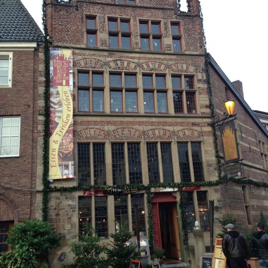 Gotisches Haus Xanten Nordrhein Westfalen
