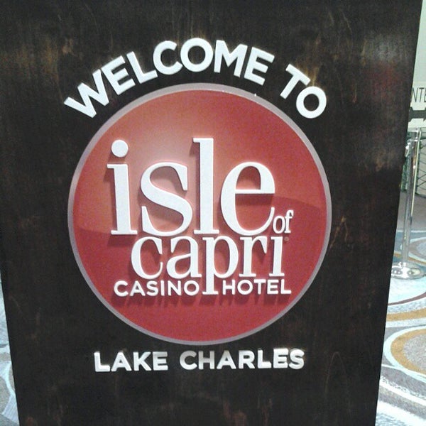 12/14/2012にYolanda H.がIsle of Capri Casino Hotel Lake Charlesで撮った写真