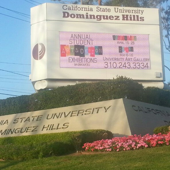 Photo taken at California State University, Dominguez Hills by Lucy G. on 4/23/2013