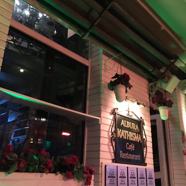 11/4/2017에 Gülcihan K.님이 Albura Kathisma Cafe &amp; Restaurant에서 찍은 사진