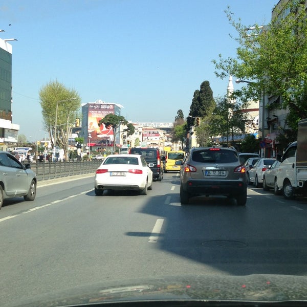 Foto scattata a Çekim Bisiklet da Fenerbahçem il 4/14/2014