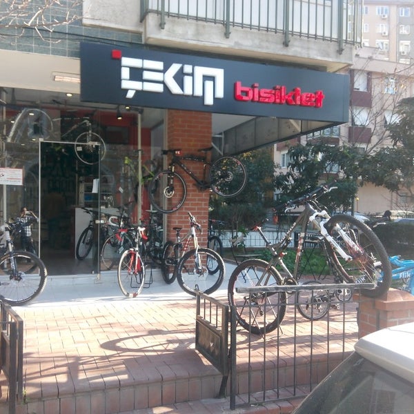 Foto scattata a Çekim Bisiklet da Fenerbahçem il 2/13/2014