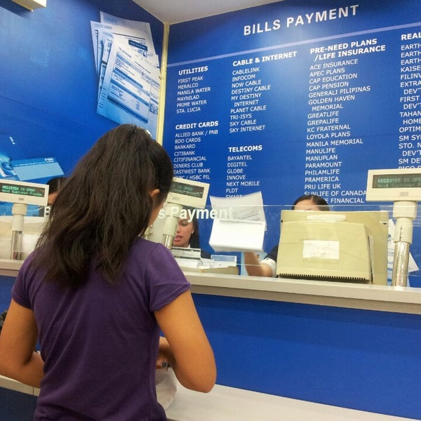 Bills Payment, SM Southmall Banka