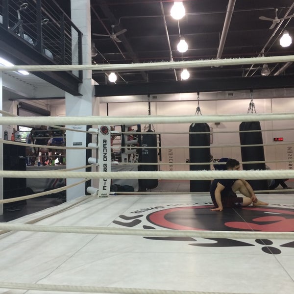 6/4/2014にManSour A.がRenzo Gracie Fight Academyで撮った写真