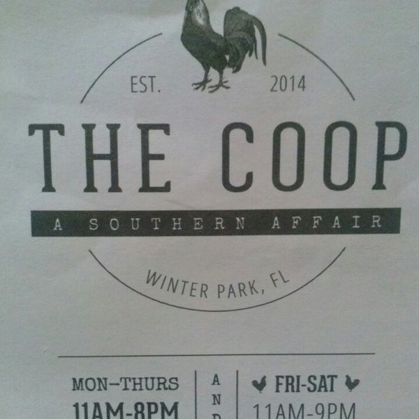 The Coup Winter Park Fl