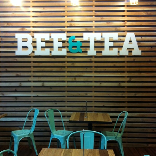 Photo taken at Bee &amp; Tea by Cassie C. on 8/9/2014