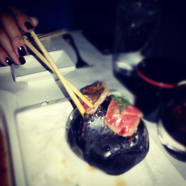Photo taken at Japonais by Morimoto by Cassie C. on 11/25/2012