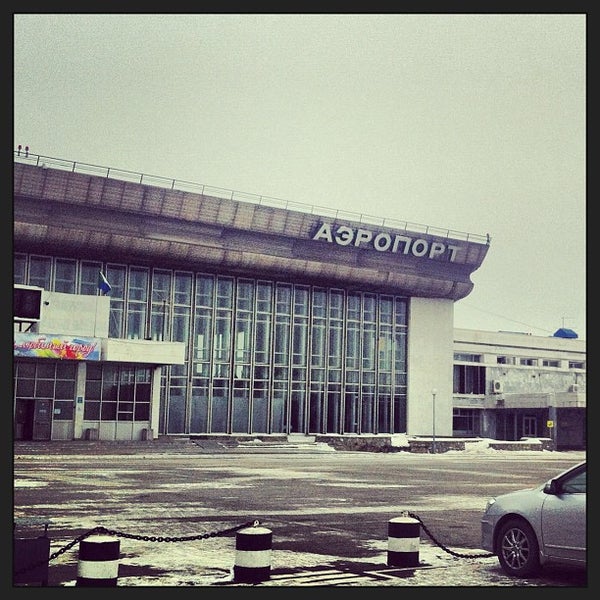 Международный аэропорт Хабаровск-Новый / Khabarovsk Novy International ...