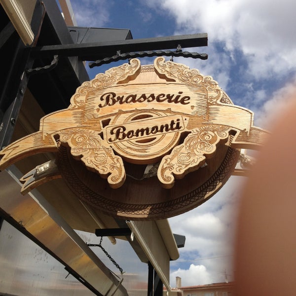 Photo taken at Brasserie Bomonti by Ali K. on 4/20/2013