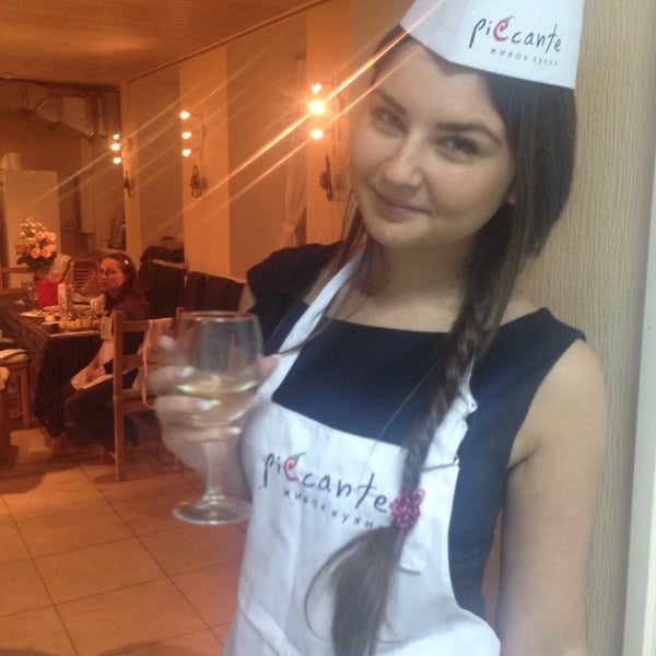 3/17/2014에 Katy M.님이 Живая кухня Piccante (Кулинарная школа)에서 찍은 사진