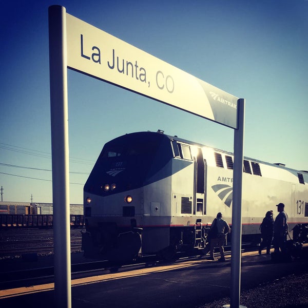 Amtrak La Junta Station (LAJ) 4 tips from 510 visitors