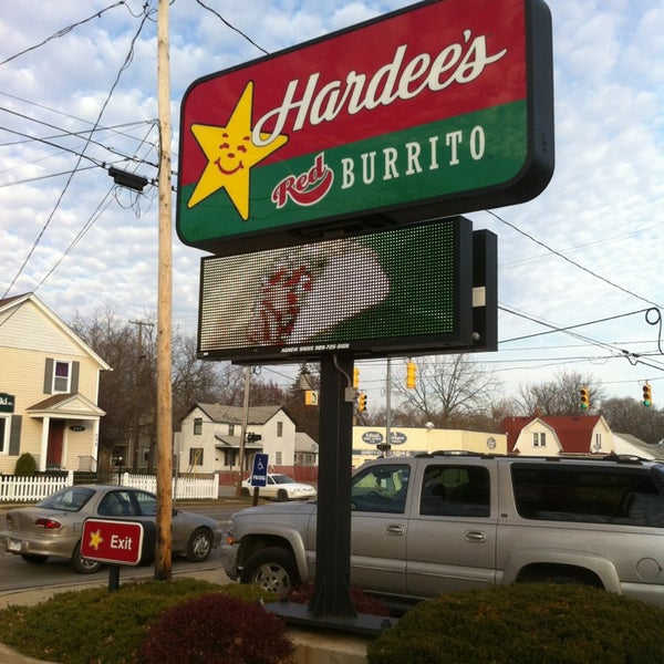 Hardee's / Red Burrito Owosso, MI