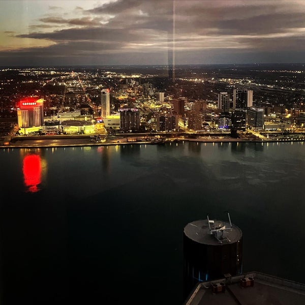 1/7/2023 tarihinde Gregg P.ziyaretçi tarafından Detroit Marriott at the Renaissance Center'de çekilen fotoğraf
