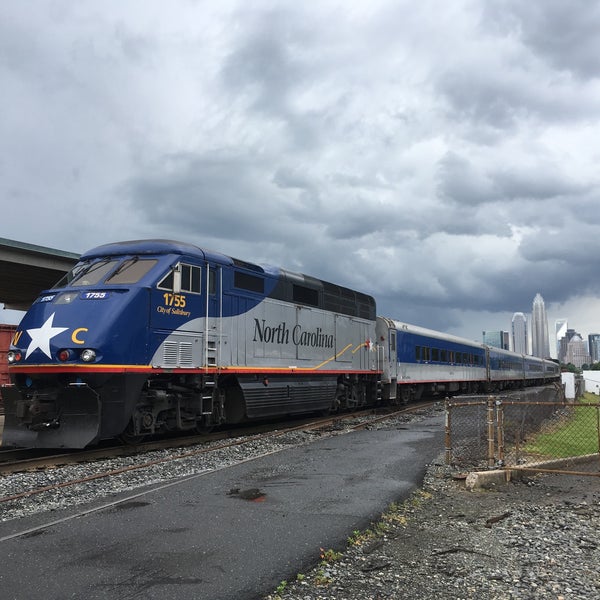 Photos at Amtrak Charlotte Station (CLT) 1914 N Tryon St