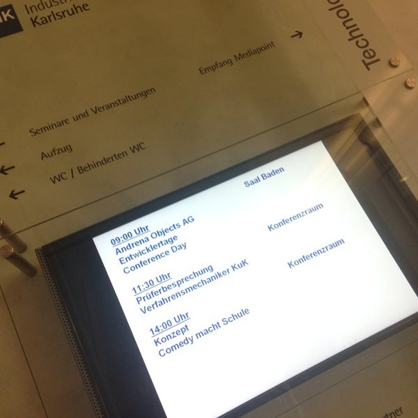 Photos At Ihk Haus Der Wirtschaft Innenstadt West Karlsruhe