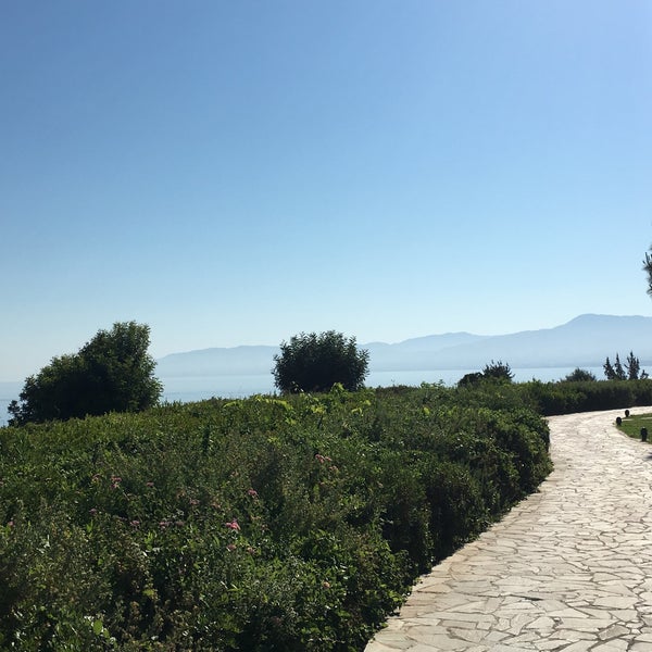 Daria frei in Anassa Hotel