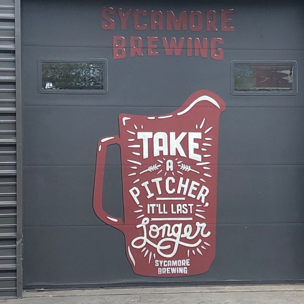 Photo taken at Sycamore Brewing by Danielle S. on 10/19/2019