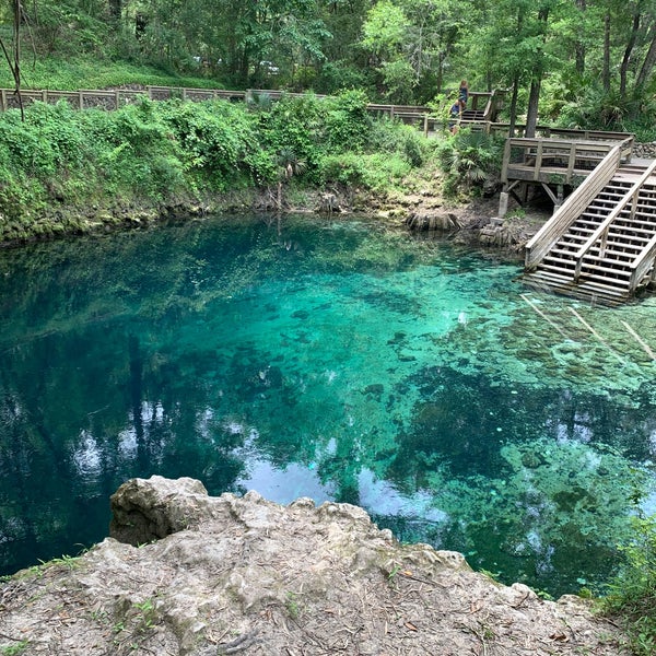 Blue Springs of Saula