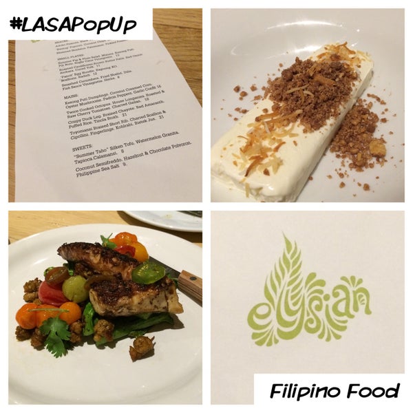 Elysian Restaurant in East LA