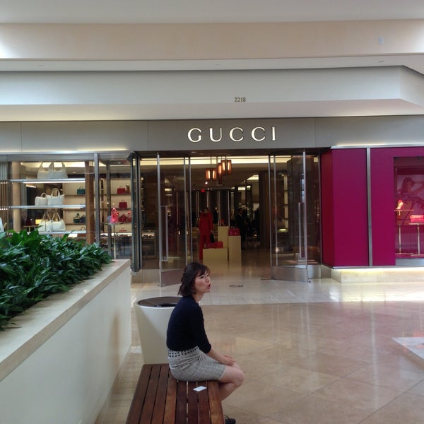 New location, same GG monogram 😍 ⁠ ⁠ Visit Gucci on level 1,  Bloomingdale's wing South Coast Plaza 🛍️
