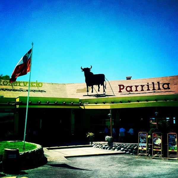 2/28/2013 tarihinde Esteban G.ziyaretçi tarafından Restaurante Los Ganaderos'de çekilen fotoğraf