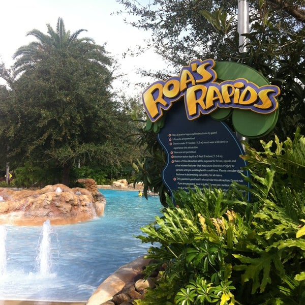 Roa S Rapids Water Park