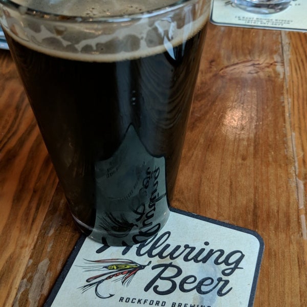 Photo taken at Rockford Brewing Company by Ian W. on 1/12/2019