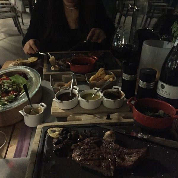 Photo taken at Steak &amp; Bar by Çağlar K. on 10/16/2016