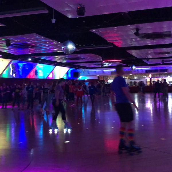 Photo taken at Moonlight Rollerway by Cheryl T. on 12/19/2019