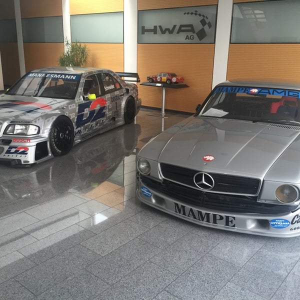 Photo taken at Mercedes-AMG GmbH by Vitaly P. on 11/28/2014