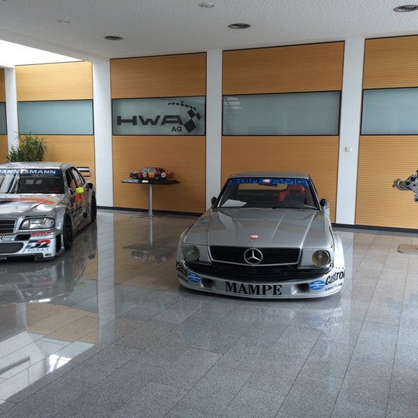 Photo taken at Mercedes-AMG GmbH by Vitaly P. on 7/22/2014