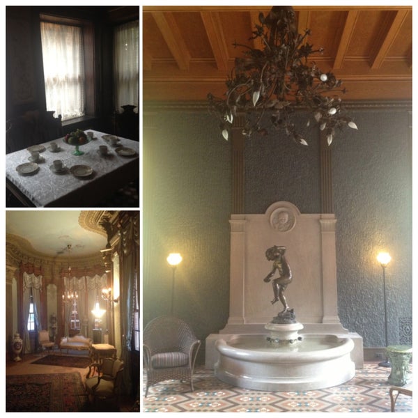 5/15/2013 tarihinde Miles G.ziyaretçi tarafından Heurich Mansion (The Brewmaster&#39;s Castle)'de çekilen fotoğraf