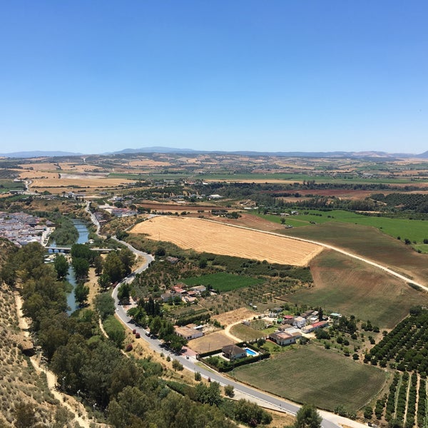 Mirador del coño - Arcos de la Frontera, Andalucía