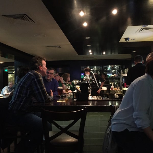 10/17/2015にVolodia ShadrinがChicago Grill &amp; Barで撮った写真