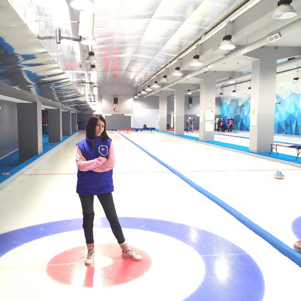 1/29/2016にVolodia ShadrinがMoscow Curling Clubで撮った写真