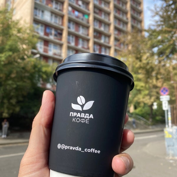 Panorama: Pravda Coffee, coffee to go, Moscow, Novoslobodskaya Street, 10с3 - Ya